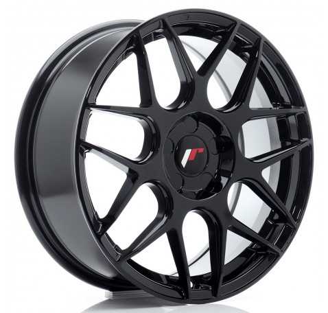 Jante JR Wheels JR18 17x7 ET20- 40 Black du fabricant pour votre voiture au prix de CHF 286,47