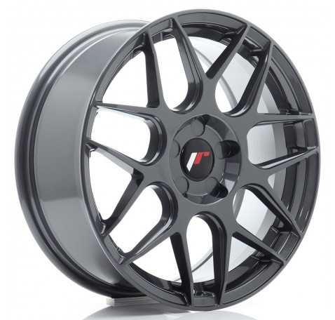 Jante JR Wheels JR18 17x7 ET20- 40 Hyper Gray du fabricant pour votre voiture au prix de CHF 286,47