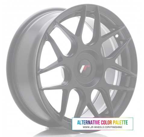 Jante JR Wheels JR18 17x7 ET20- 40 Custom Finish du fabricant pour votre voiture au prix de CHF 286,47