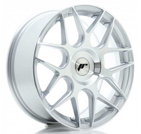 Jante JR Wheels JR18 17x7 ET20- 40 Silver du fabricant pour votre voiture au prix de CHF 286,47