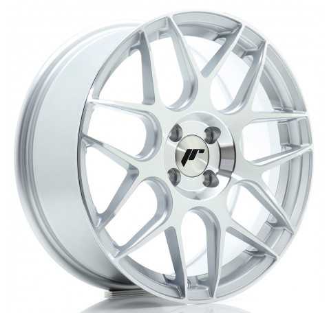 Jante JR Wheels JR18 17x7 ET40 Silver du fabricant pour votre voiture au prix de CHF 286,47