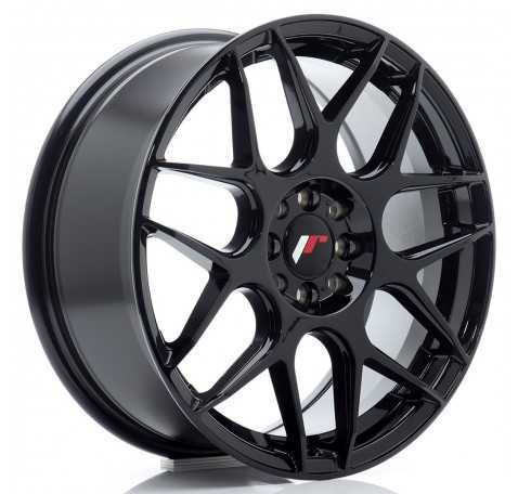 Jante JR Wheels JR18 17x7 ET40 Black du fabricant pour votre voiture au prix de CHF 286,47