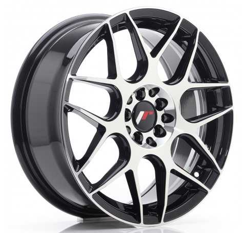 Jante JR Wheels JR18 17x7 ET40 Black du fabricant pour votre voiture au prix de CHF 286,47