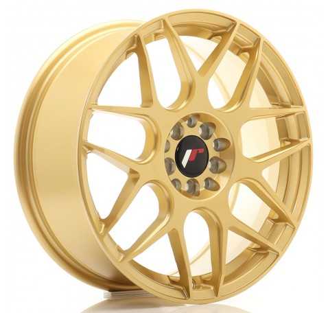 Jante JR Wheels JR18 17x7 ET40 Gold du fabricant pour votre voiture au prix de CHF 286,47