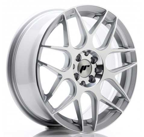 Jante JR Wheels JR18 17x7 ET40 Silver du fabricant pour votre voiture au prix de CHF 286,47