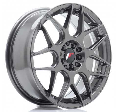 Jante JR Wheels JR18 17x7 ET40 Hyper Gray du fabricant pour votre voiture au prix de CHF 286,47