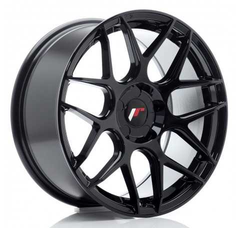 Jante JR Wheels JR18 17x8 ET20- 35 Black du fabricant pour votre voiture au prix de CHF 286,47