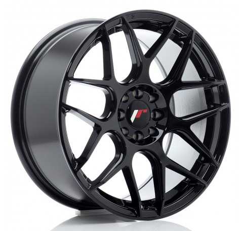 Jante JR Wheels JR18 17x8 ET25 Black du fabricant pour votre voiture au prix de CHF 286,47