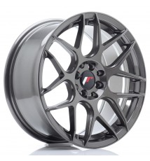 Jante JR Wheels JR18 17x8 ET25 Hyper Gray du fabricant pour votre voiture au prix de CHF 286,47