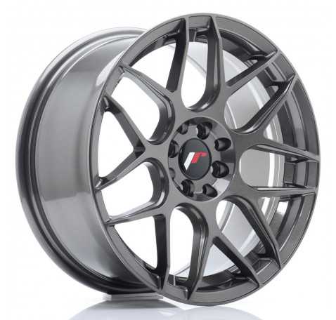 Jante JR Wheels JR18 17x8 ET25 Hyper Gray du fabricant pour votre voiture au prix de CHF 286,47