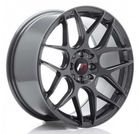 Jante JR Wheels JR18 17x8 ET35 Hyper Gray du fabricant pour votre voiture au prix de CHF 286,47