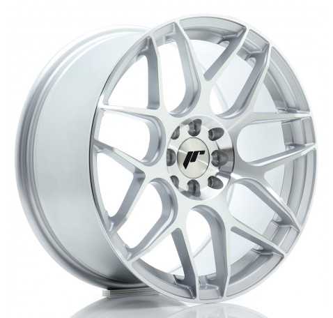 Jante JR Wheels JR18 17x8 ET35 Silver du fabricant pour votre voiture au prix de CHF 286,47