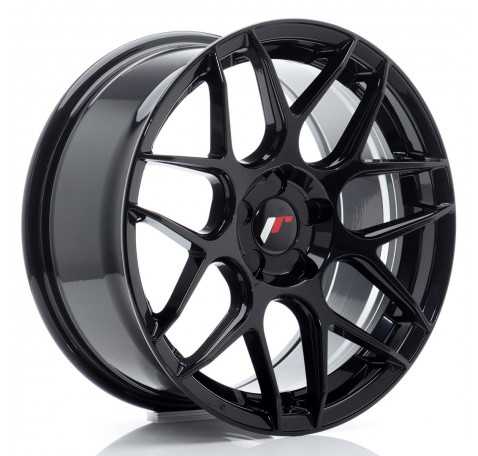 Jante JR Wheels JR18 17x8 ET35 Black du fabricant pour votre voiture au prix de CHF 286,47