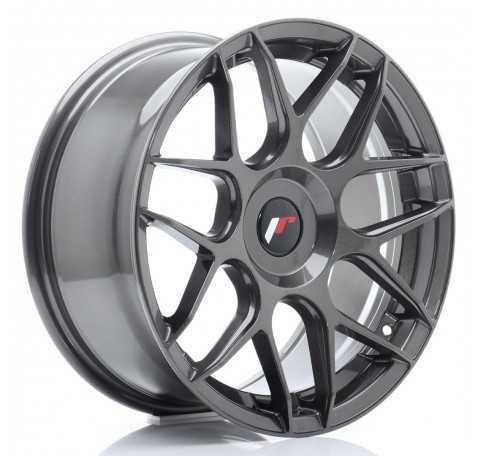 Jante JR Wheels JR18 17x8 ET35 Hyper Gray du fabricant pour votre voiture au prix de CHF 286,47