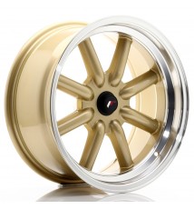 Jante JR Wheels JR19 17x8 ET-20- 0 Gold du fabricant pour votre voiture au prix de CHF 286,47