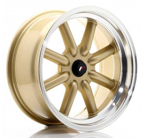 Jante JR Wheels JR19 17x8 ET-20- 0 Gold du fabricant pour votre voiture au prix de CHF 286,47