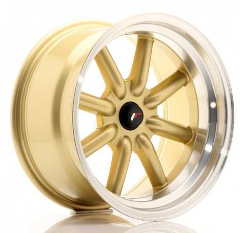 Jante JR Wheels JR19 17x9 ET-280 Gold du fabricant pour votre voiture au prix de CHF 286,47