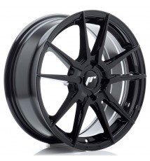 Jante JR Wheels JR21 17x7 ET20- 40 Black du fabricant pour votre voiture au prix de CHF 286,47