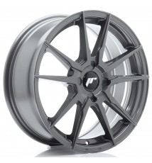 Jante JR Wheels JR21 17x7 ET20- 40 Hyper Gray du fabricant pour votre voiture au prix de CHF 286,47