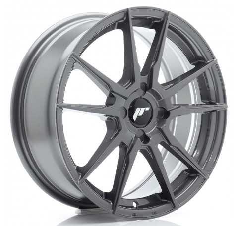 Jante JR Wheels JR21 17x7 ET20- 40 Hyper Gray du fabricant pour votre voiture au prix de CHF 286,47