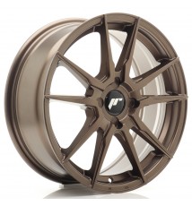 Jante JR Wheels JR21 17x7 ET20- 40 Bronze du fabricant pour votre voiture au prix de CHF 286,47