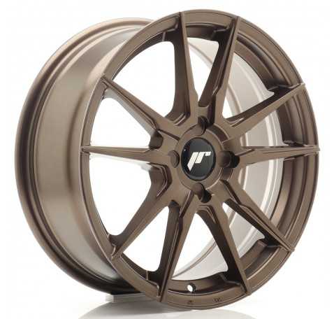 Jante JR Wheels JR21 17x7 ET20- 40 Bronze du fabricant pour votre voiture au prix de CHF 286,47