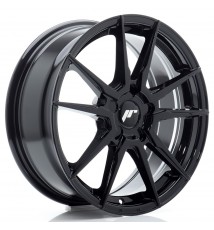 Jante JR Wheels JR21 17x7 ET20- 40 Black du fabricant pour votre voiture au prix de CHF 286,47