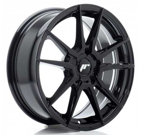 Jante JR Wheels JR21 17x7 ET20- 40 Black du fabricant pour votre voiture au prix de CHF 286,47