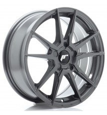 Jante JR Wheels JR21 17x7 ET20- 40 Hyper Gray du fabricant pour votre voiture au prix de CHF 286,47