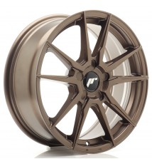 Jante JR Wheels JR21 17x7 ET20- 40 Bronze du fabricant pour votre voiture au prix de CHF 286,47