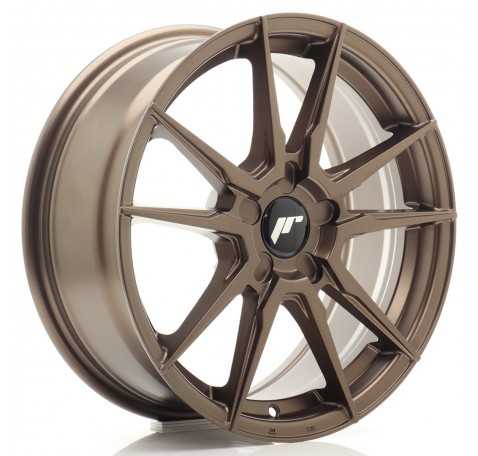 Jante JR Wheels JR21 17x7 ET20- 40 Bronze du fabricant pour votre voiture au prix de CHF 286,47