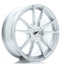 Jante JR Wheels JR21 17x7 ET20- 40 Silver du fabricant pour votre voiture au prix de CHF 286,47