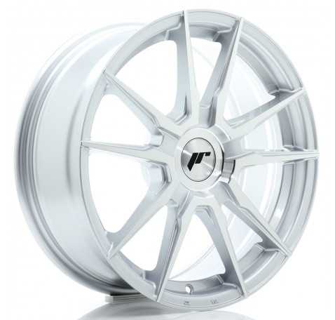 Jante JR Wheels JR21 17x7 ET20- 40 Silver du fabricant pour votre voiture au prix de CHF 286,47