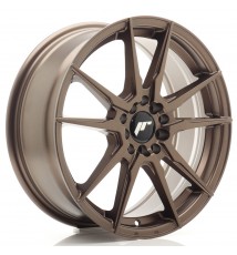 Jante JR Wheels JR21 17x7 ET40 Bronze du fabricant pour votre voiture au prix de CHF 286,47