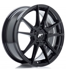 Jante JR Wheels JR21 17x7 ET40 Black du fabricant pour votre voiture au prix de CHF 286,47