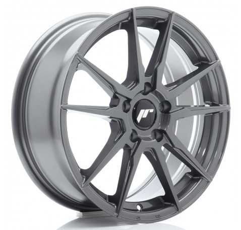 Jante JR Wheels JR21 17x7 ET40 Hyper Gray du fabricant pour votre voiture au prix de CHF 286,47