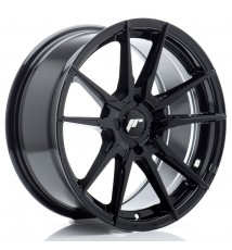 Jante JR Wheels JR21 17x8 ET20- 35 Black du fabricant pour votre voiture au prix de CHF 286,47