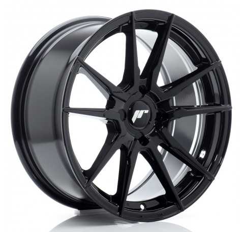 Jante JR Wheels JR21 17x8 ET20- 35 Black du fabricant pour votre voiture au prix de CHF 286,47