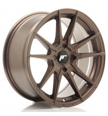 Jante JR Wheels JR21 17x8 ET20- 35 Bronze du fabricant pour votre voiture au prix de CHF 286,47