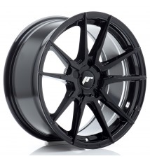 Jante JR Wheels JR21 17x8 ET20- 35 Black du fabricant pour votre voiture au prix de CHF 286,47