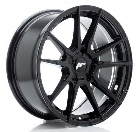 Jante JR Wheels JR21 17x8 ET20- 35 Black du fabricant pour votre voiture au prix de CHF 286,47