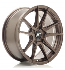 Jante JR Wheels JR21 17x8 ET20- 35 Bronze du fabricant pour votre voiture au prix de CHF 286,47