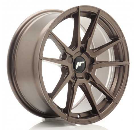 Jante JR Wheels JR21 17x8 ET20- 35 Bronze du fabricant pour votre voiture au prix de CHF 286,47