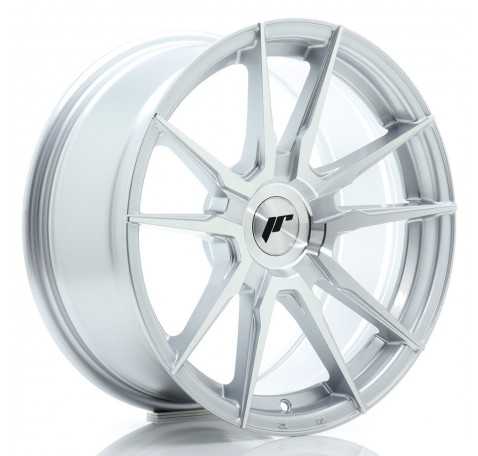 Jante JR Wheels JR21 17x8 ET20- 35 Silver du fabricant pour votre voiture au prix de CHF 286,47