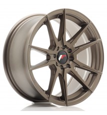 Jante JR Wheels JR21 17x8 ET25 Bronze du fabricant pour votre voiture au prix de CHF 286,47