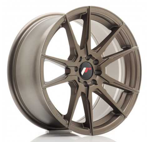 Jante JR Wheels JR21 17x8 ET25 Bronze du fabricant pour votre voiture au prix de CHF 286,47