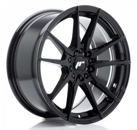 Jante JR Wheels JR21 17x8 ET35 Black du fabricant pour votre voiture au prix de CHF 286,47