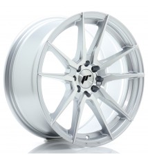 Jante JR Wheels JR21 17x8 ET35 Silver du fabricant pour votre voiture au prix de CHF 286,47