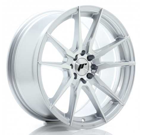 Jante JR Wheels JR21 17x8 ET35 Silver du fabricant pour votre voiture au prix de CHF 286,47