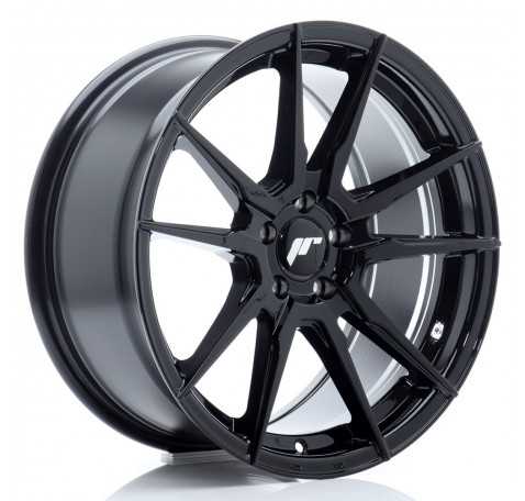 Jante JR Wheels JR21 17x8 ET35 Black du fabricant pour votre voiture au prix de CHF 286,47